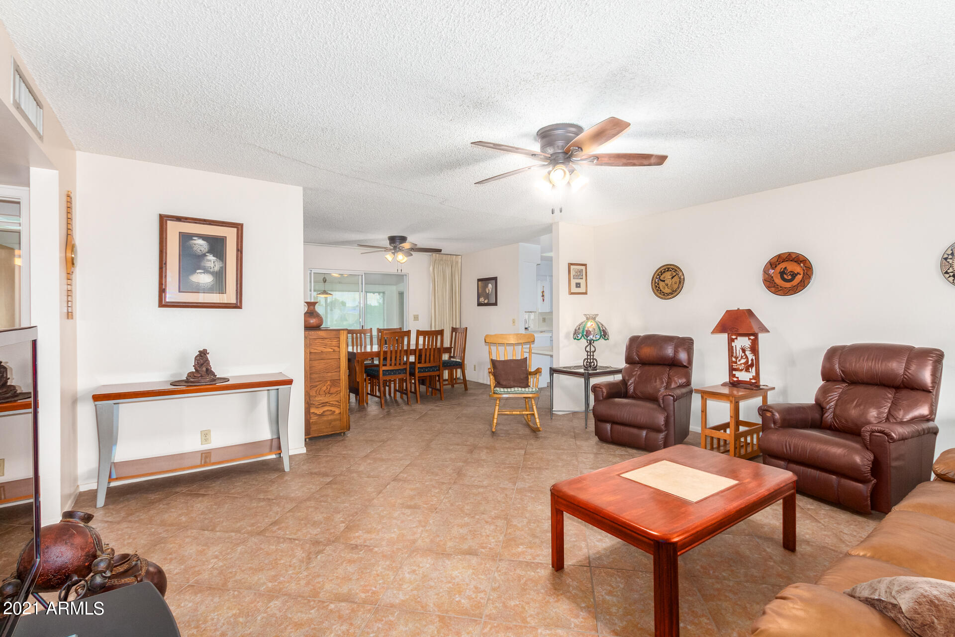 5703 East Decatur Street Mesa, AZ 85205 - Photo 5 of 33 Living and Dining Room