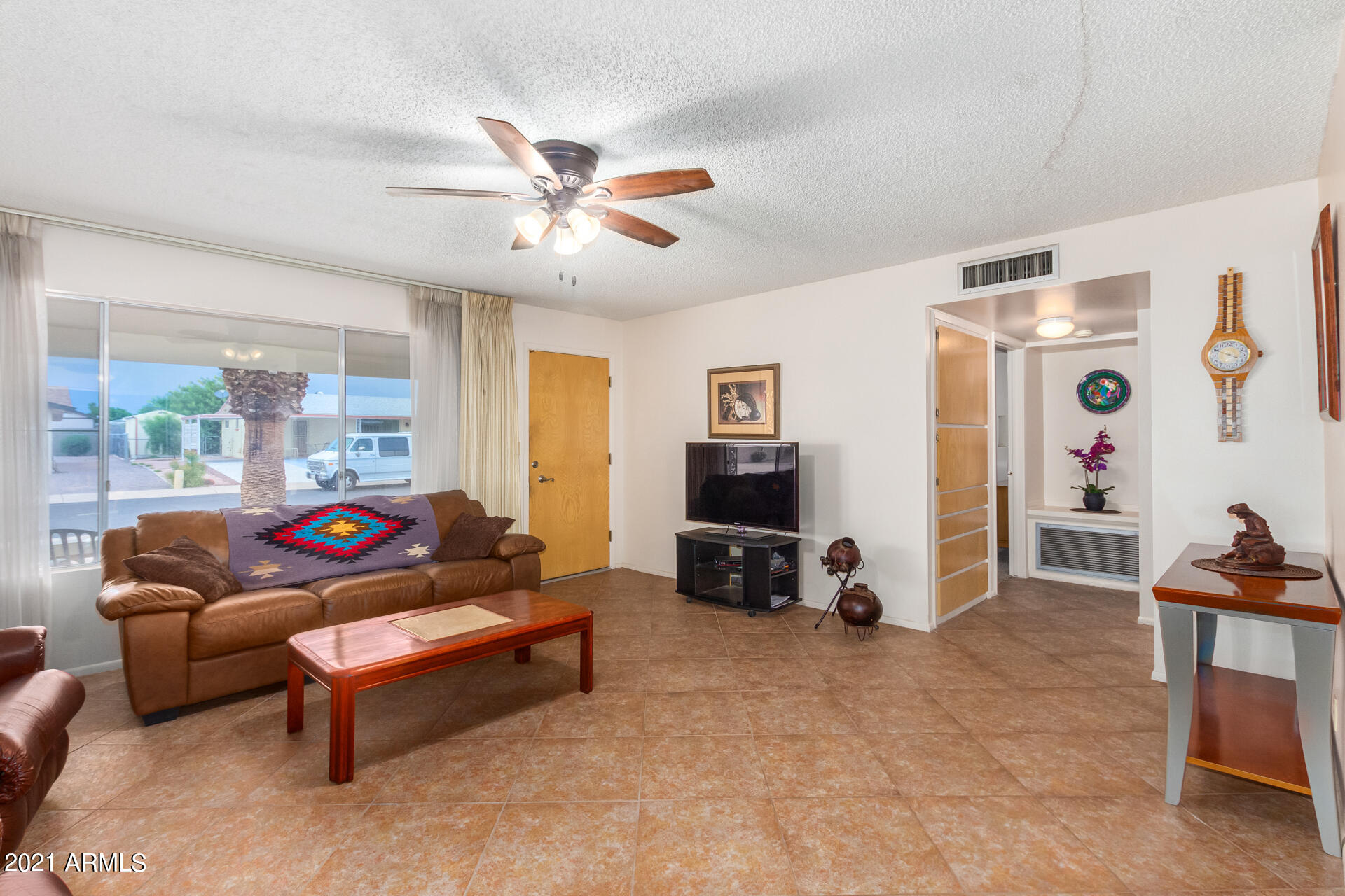 5703 East Decatur Street Mesa, AZ 85205 - Photo 6 of 33 Living Room looking toward bedrooms