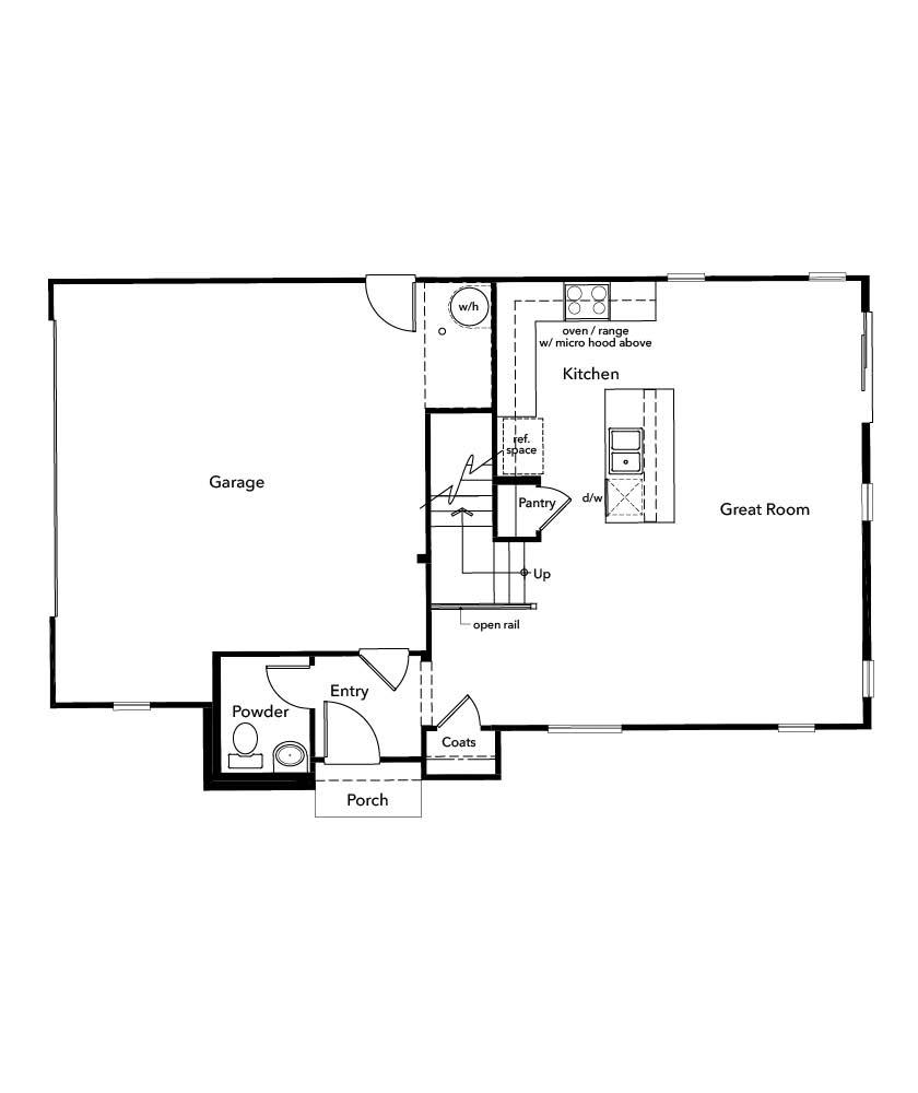 1123 Bengal Loop Rocklin, CA 95765 - Photo 2 of 3 a picture of a floor plan