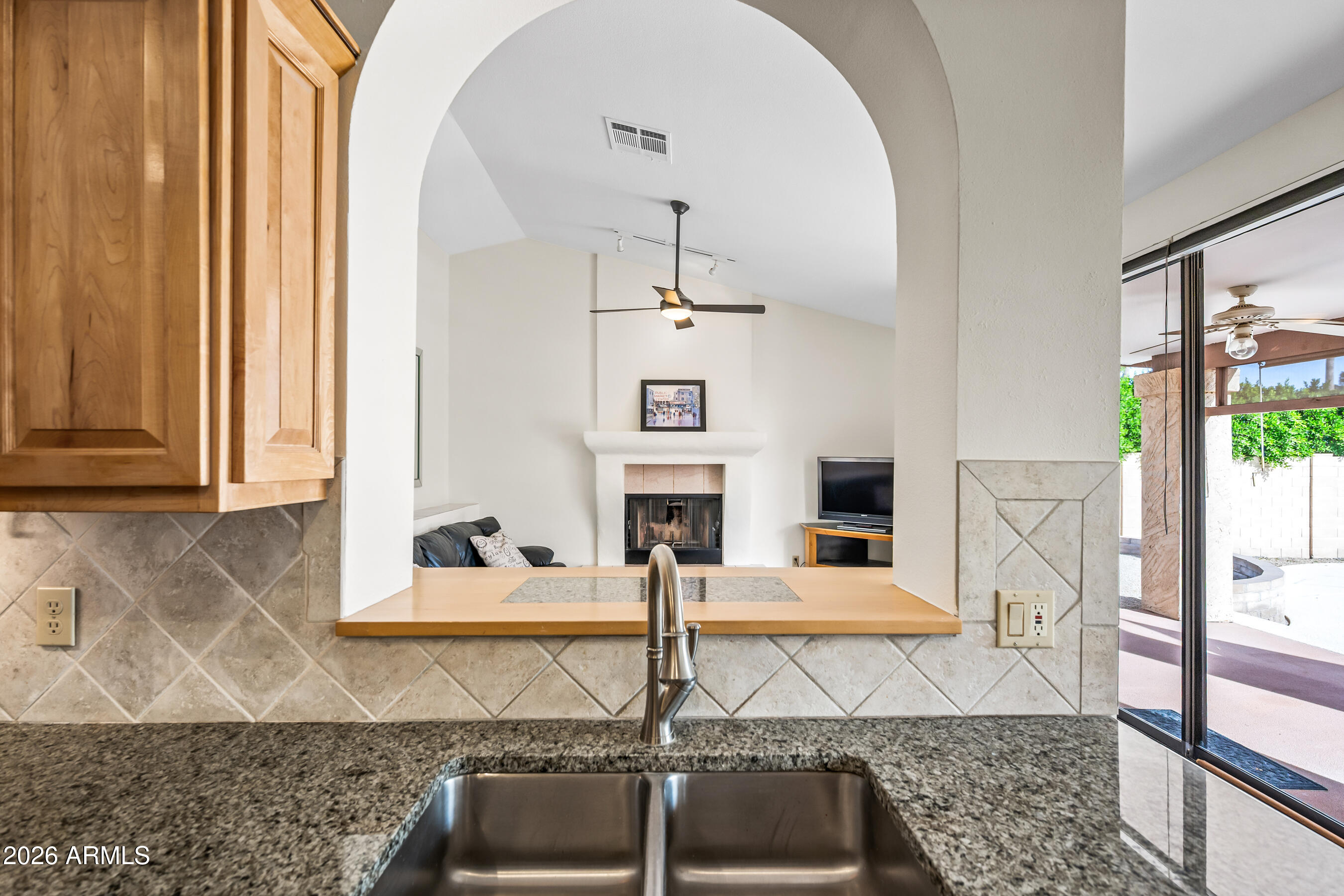 7833 South Terrace Road Tempe, AZ 85284 - Photo 7 of 39 a front view of a house with garden