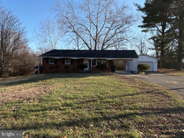 12020 Middlebrook Road Germantown, MD 20874 - Photo 2 of 34 a view of a house with a yard