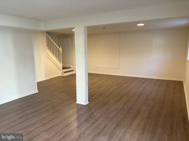12020 Middlebrook Road Germantown, MD 20874 - Photo 23 of 34 a view of a room with wooden floor