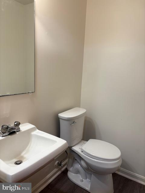 12020 Middlebrook Road Germantown, MD 20874 - Photo 26 of 34 a bathroom with a sink and a toilet