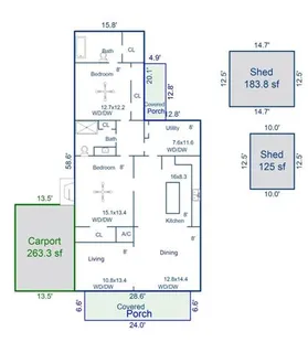 $329,900 | 231 West 8th Avenue, Covington, LA 70433