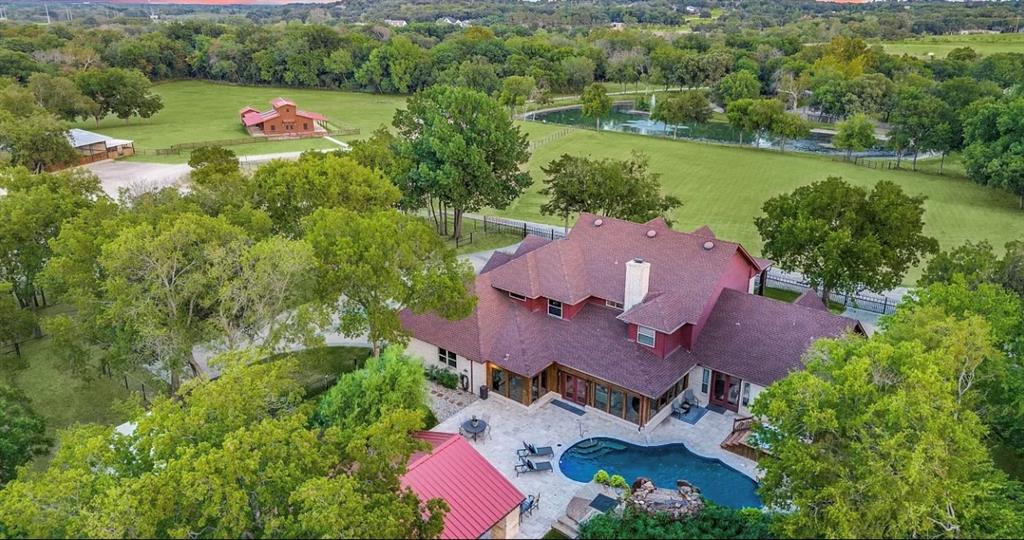1300 Brush Creek Road Denton, TX 76226 - Photo 1 of 1 an aerial view of residential houses with outdoor space and street view