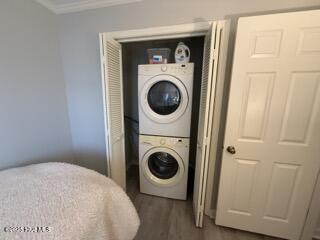 10300 Coast Guard Road, Unit C103 POINT EMERALD VILLAS Emerald Isle, NC 28594 - Photo 23 of 44 Laundry in Guest Bedroom 2