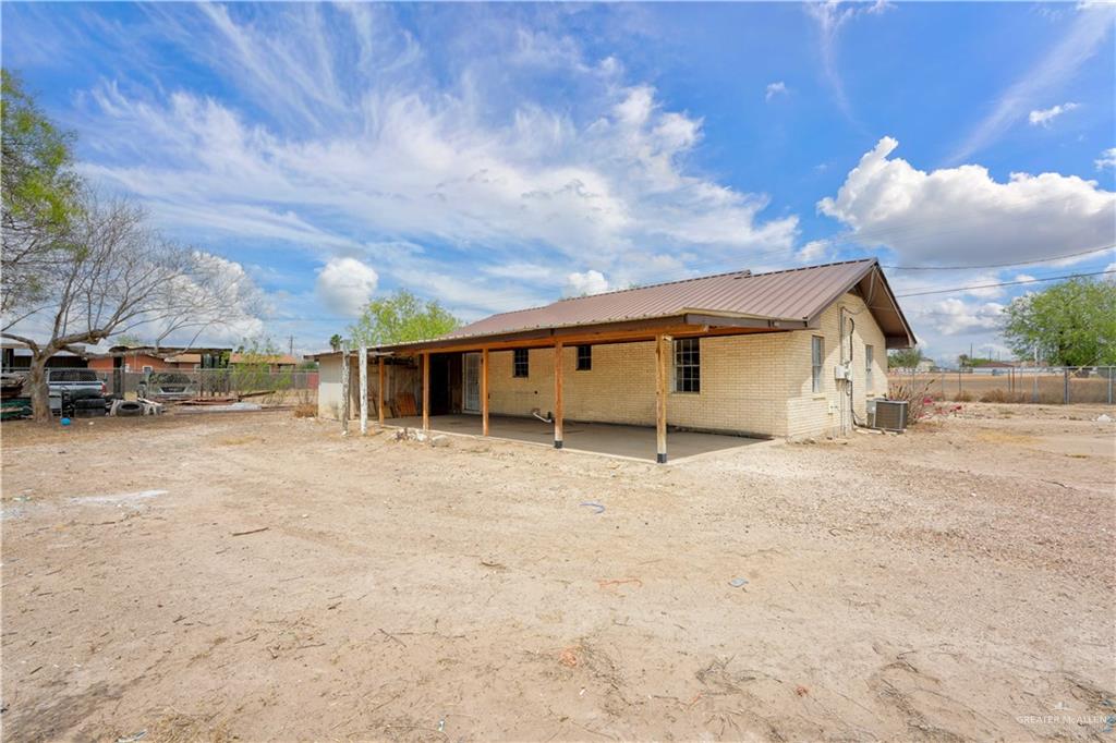 3101 Tom Gill Road Penitas, TX 78576 - Photo 16 of 16 a view of house with outdoor space and sitting area