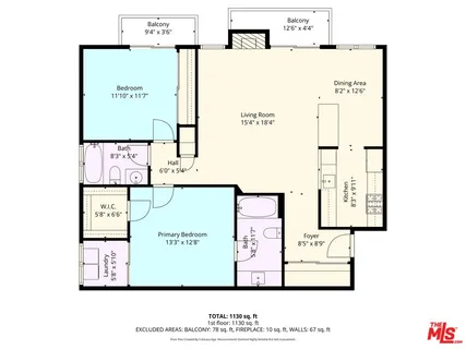 $697,000 | 1310 North Detroit Street, Unit 206, Los Angeles, CA 90046