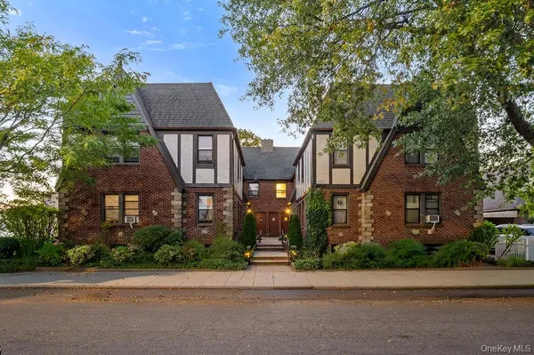 front view of house with a street