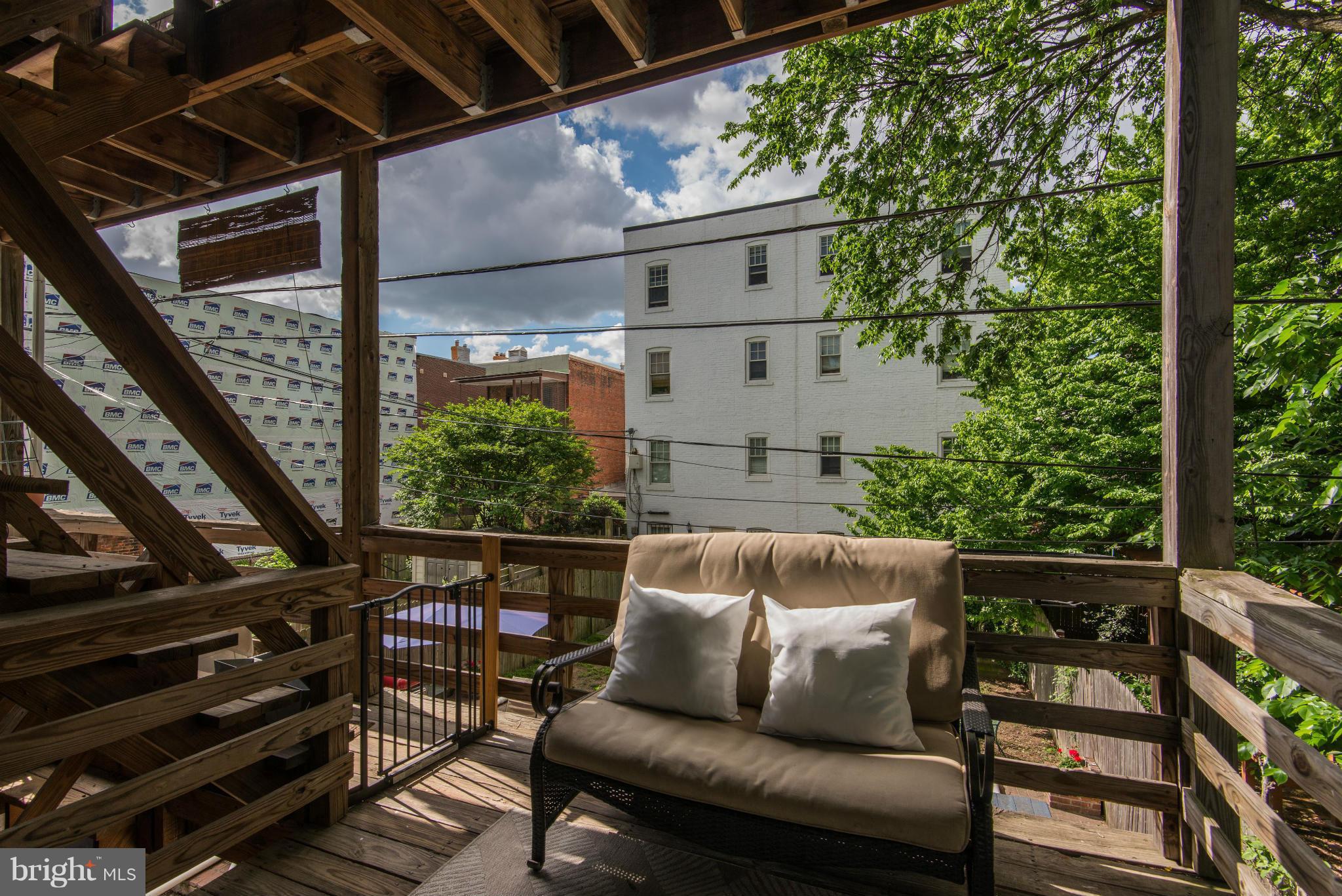 424 Ridge Street Northwest, Unit 4 Washington, DC 20001 - Photo 23 of 30 Exterior (Rear)