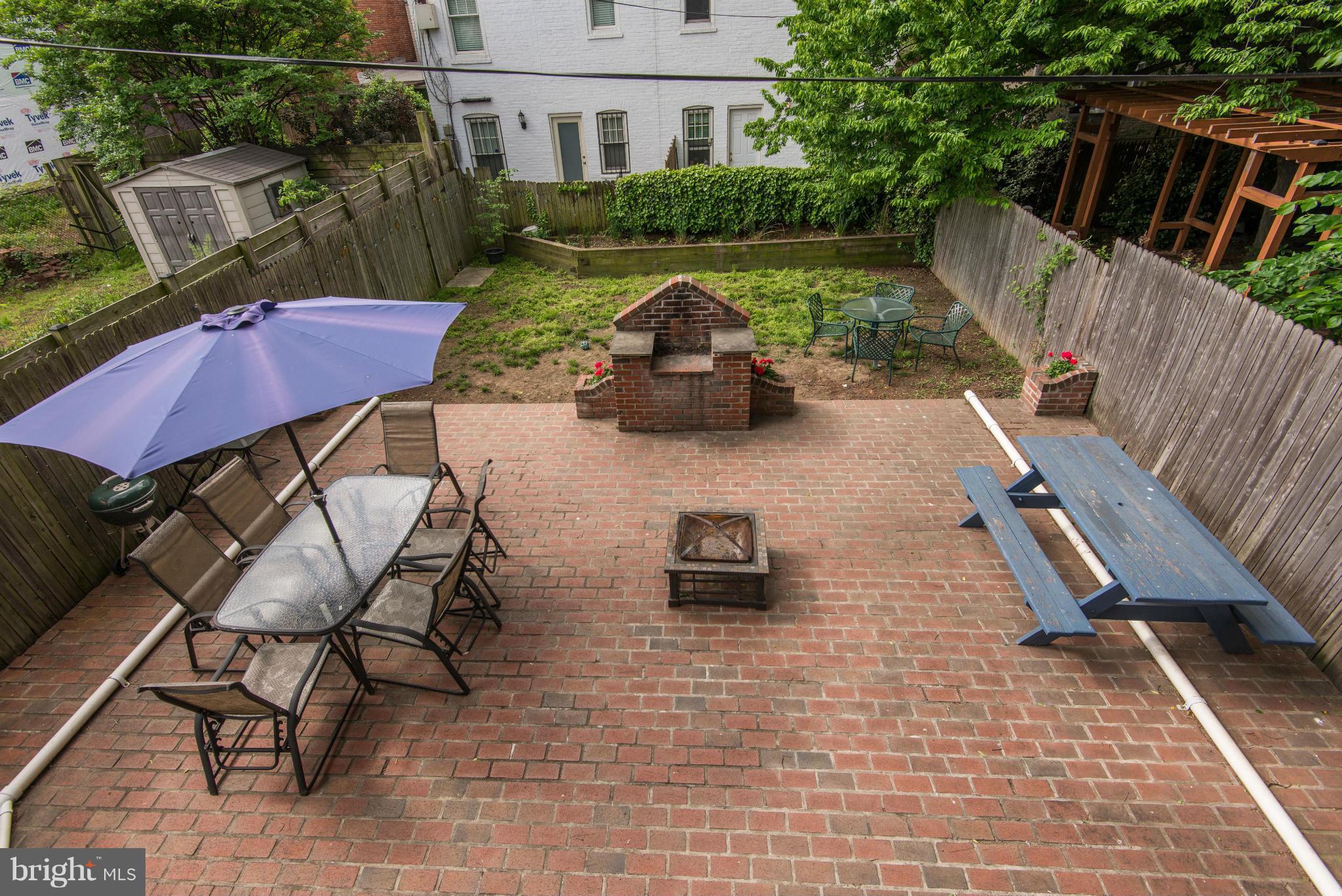 424 Ridge Street Northwest, Unit 4 Washington, DC 20001 - Photo 26 of 30 Exterior (Rear)