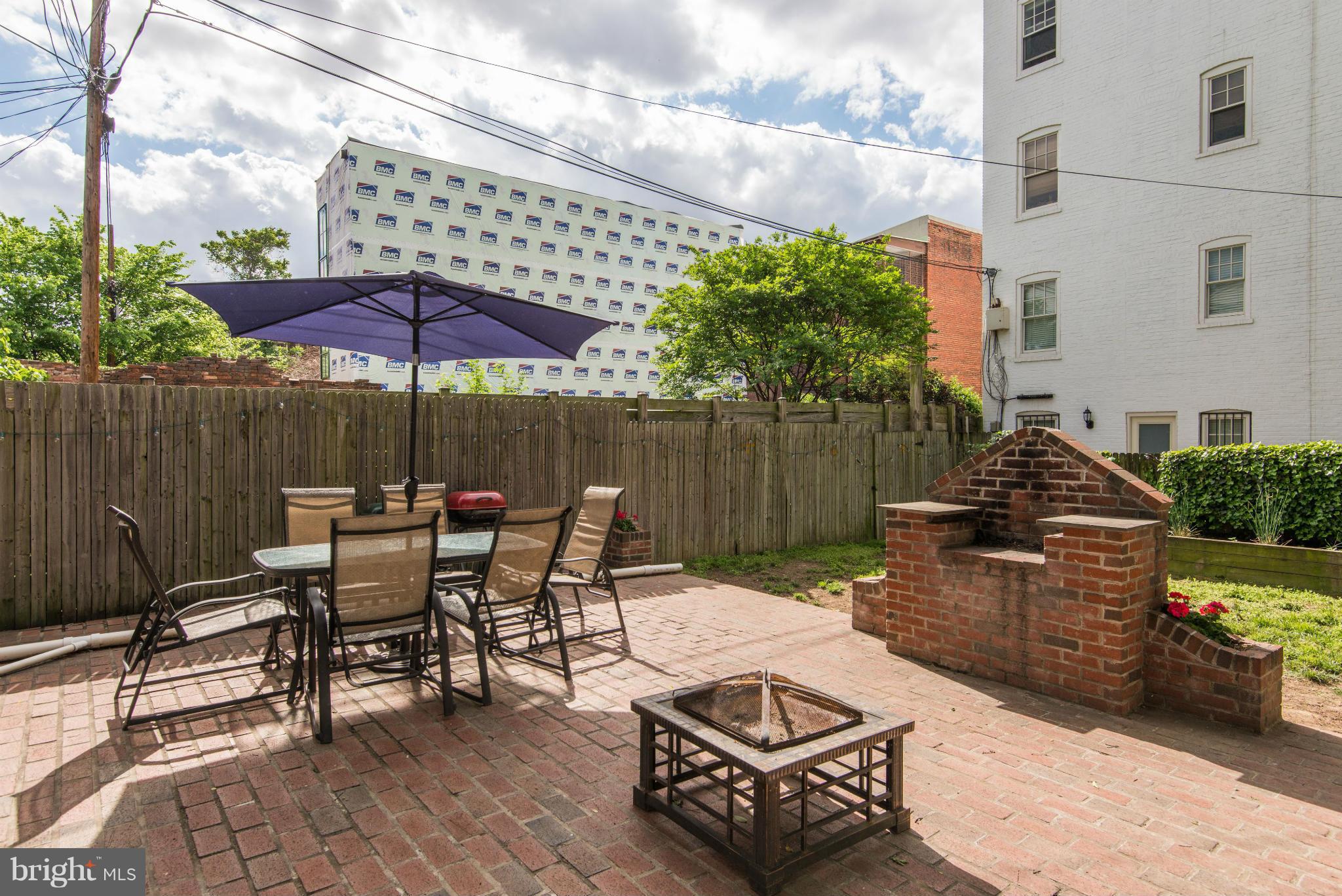424 Ridge Street Northwest, Unit 4 Washington, DC 20001 - Photo 30 of 30 Exterior (Rear)