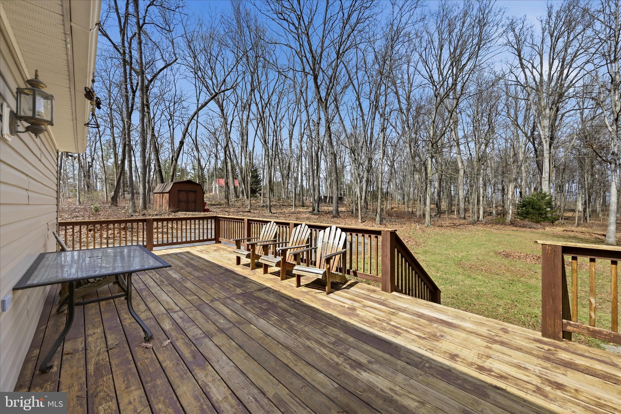 845 Whitmer Road Shenandoah Junction, WV 25442 - Photo 11 of 52 Rear Deck