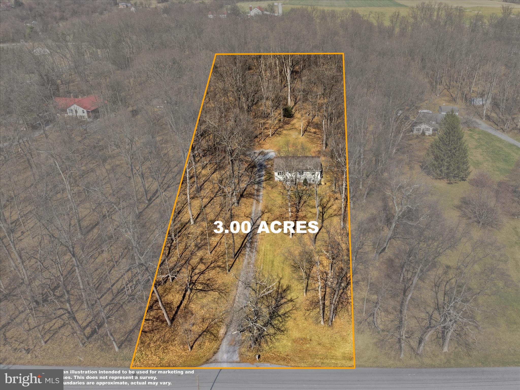 845 Whitmer Road Shenandoah Junction, WV 25442 - Photo 3 of 52 Property Lines