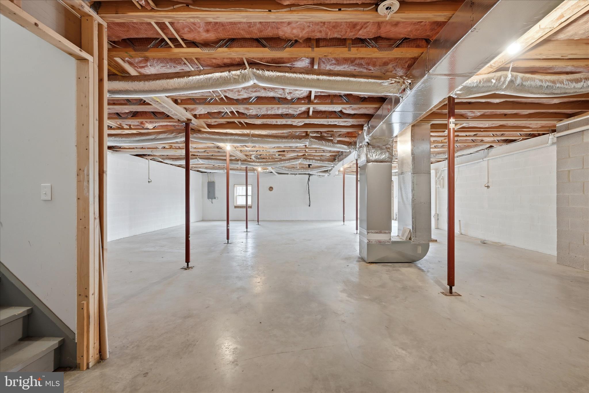 845 Whitmer Road Shenandoah Junction, WV 25442 - Photo 37 of 52 Unfinished Basement