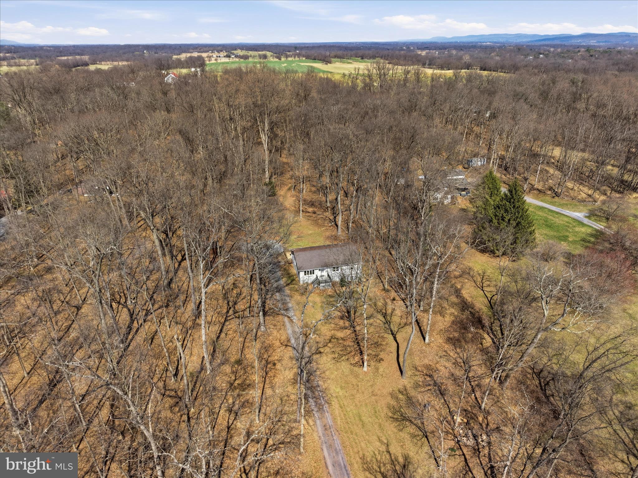 845 Whitmer Road Shenandoah Junction, WV 25442 - Photo 48 of 52 Front Aerial View