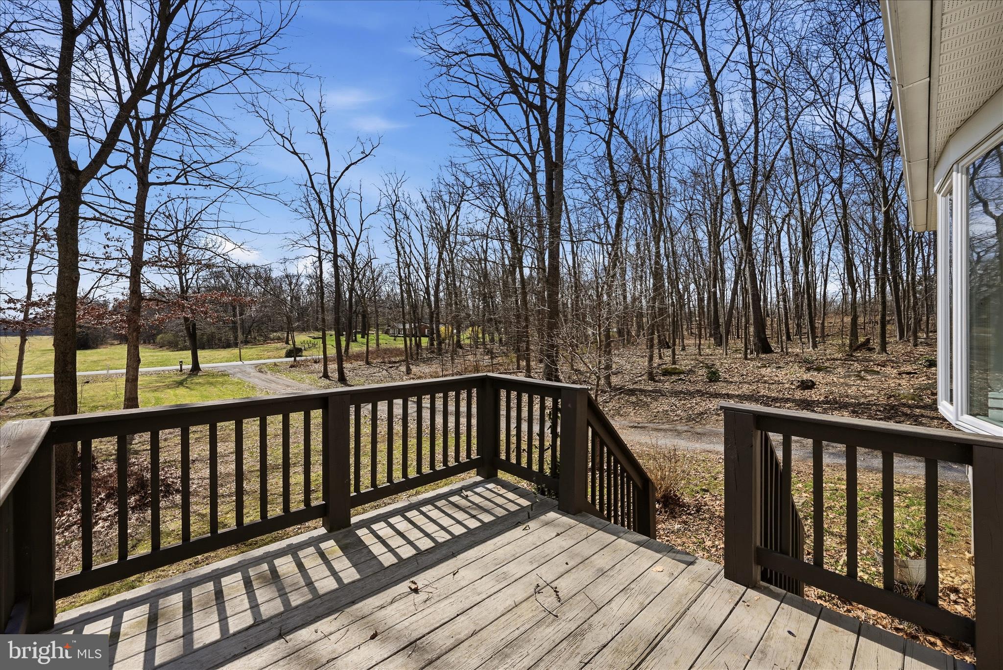 845 Whitmer Road Shenandoah Junction, WV 25442 - Photo 5 of 52 Front Deck View