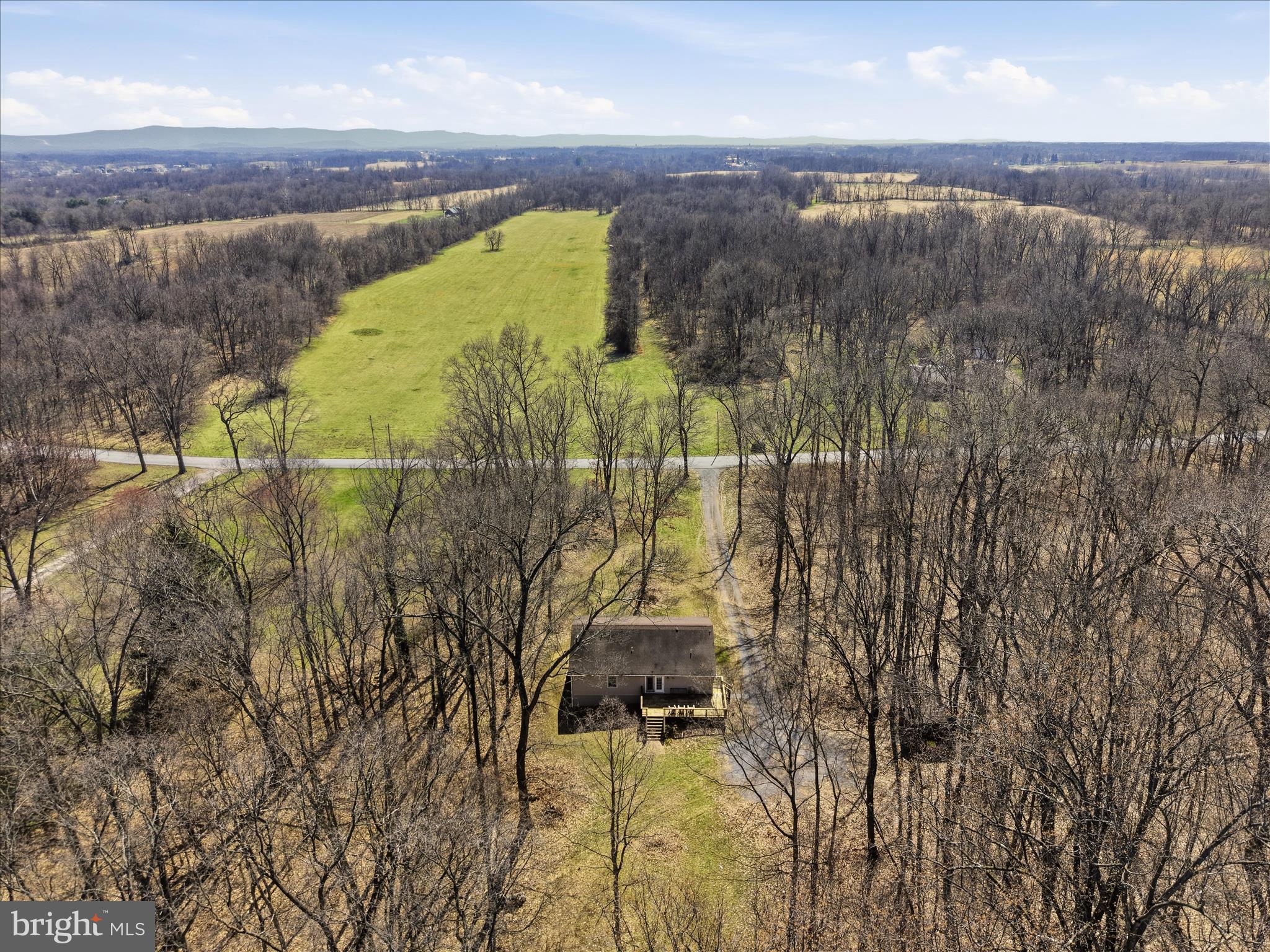 845 Whitmer Road Shenandoah Junction, WV 25442 - Photo 49 of 52 Back Aerial View