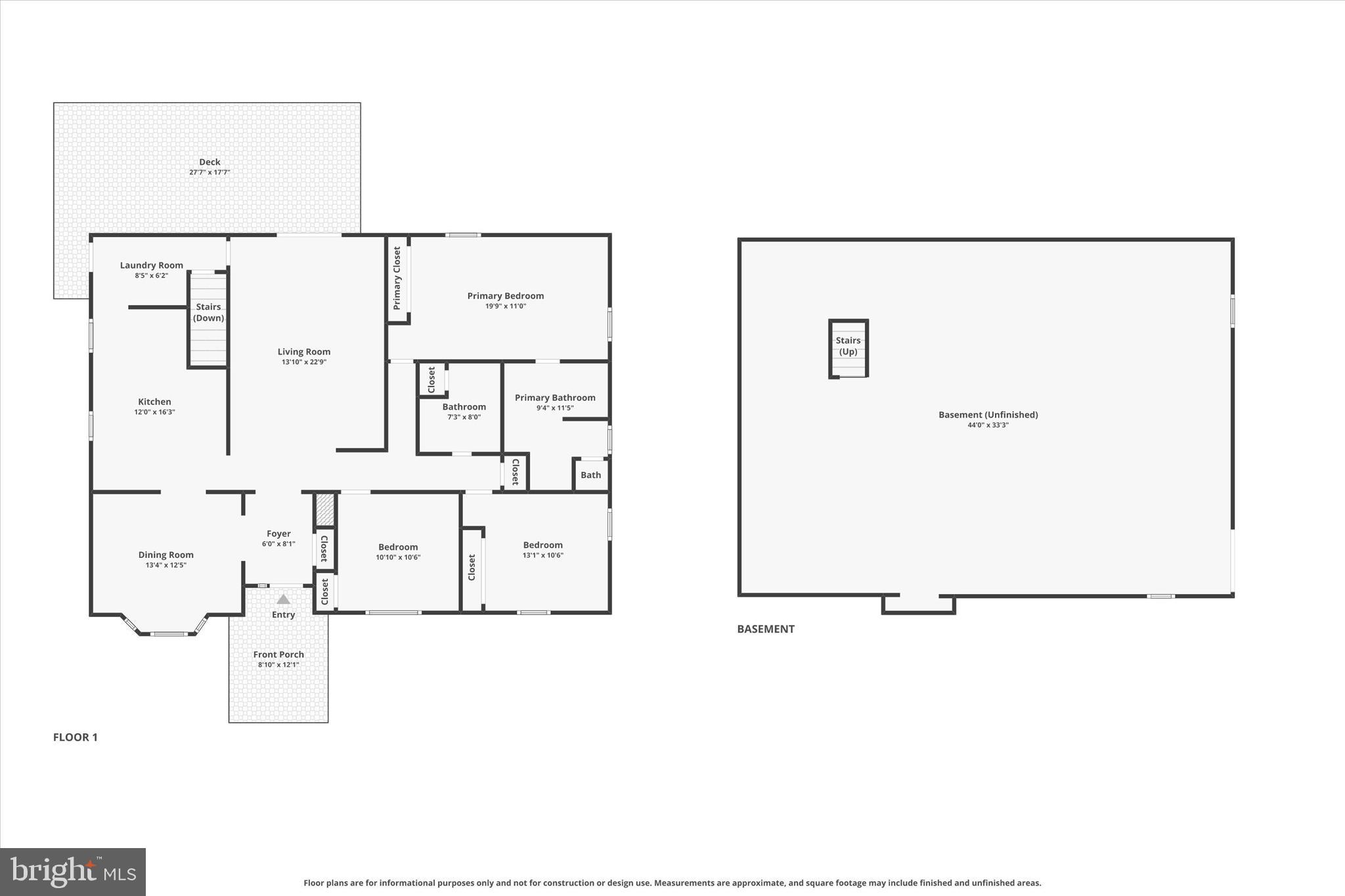 845 Whitmer Road Shenandoah Junction, WV 25442 - Photo 52 of 52 Combined Floor Plans