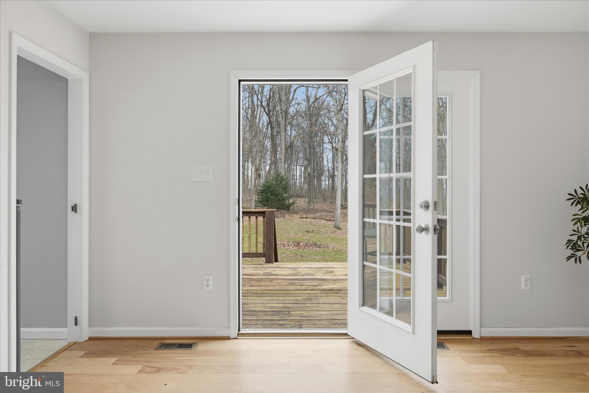 845 Whitmer Road Shenandoah Junction, WV 25442 - Photo 10 of 52 Living Room Access to Rear Deck