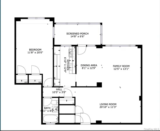 $349,000 | 3 Washington Square, Unit 4D, Larchmont, NY 10538
