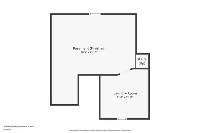 $329,900 | 18341 Poplar Avenue, Homewood, IL 60430