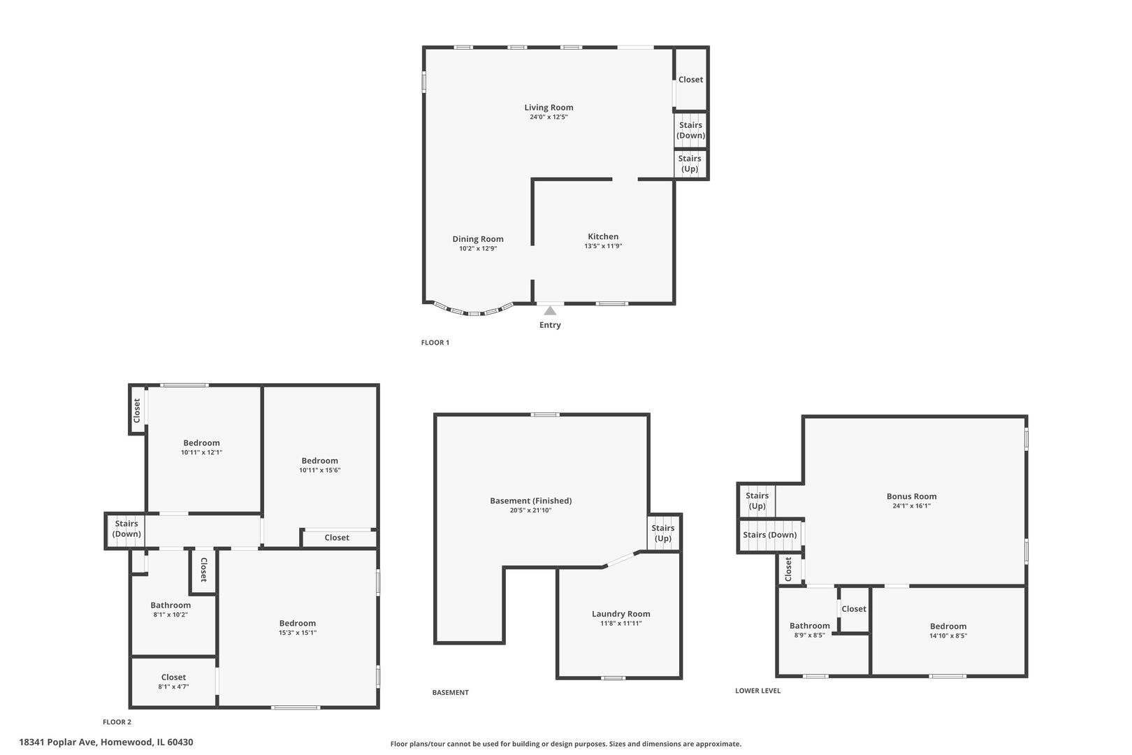 18341 Poplar Avenue Homewood, IL 60430 - Photo 27 of 27