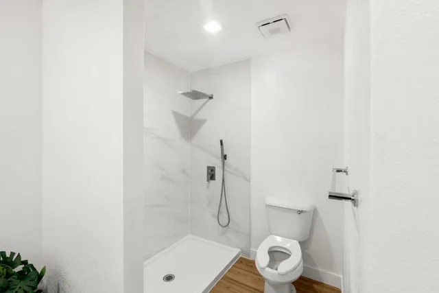 front view of a house with a porch