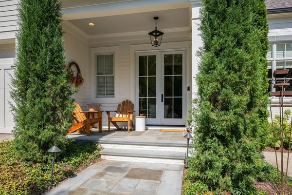 a bathroom with a bathtub sink