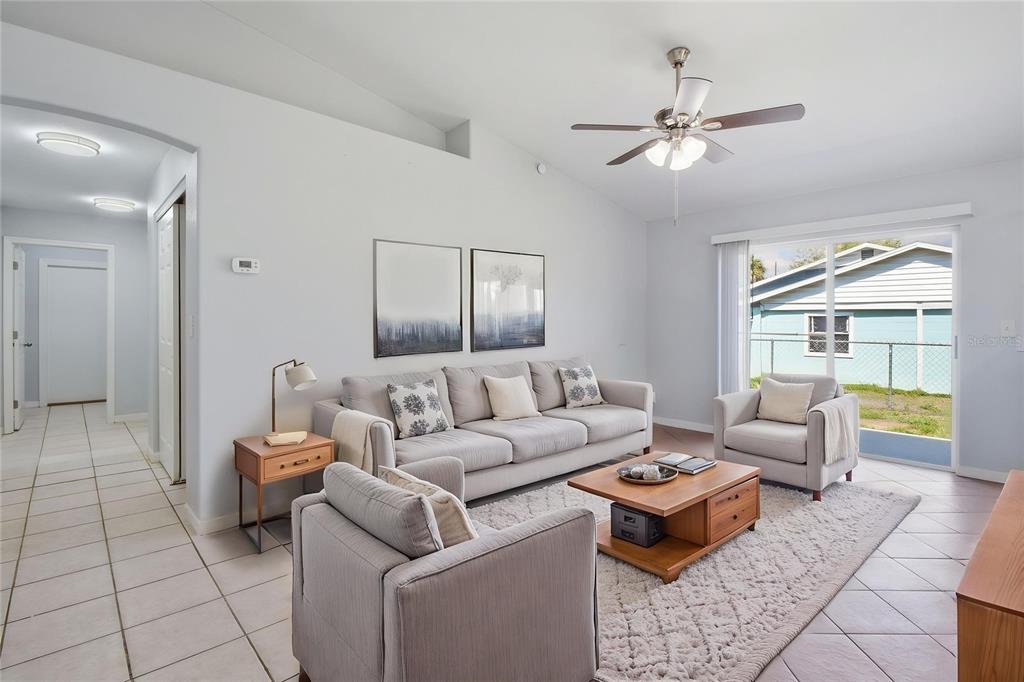 6018 Flora Terrace Apollo Beach, FL 33572 - Photo 3 of 33 a living room with furniture and a large window