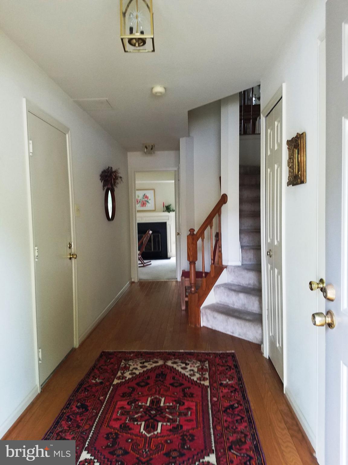 4705 Columbia Road Ellicott City, MD 21042 - Photo 21 of 28 Hardwood Foyer