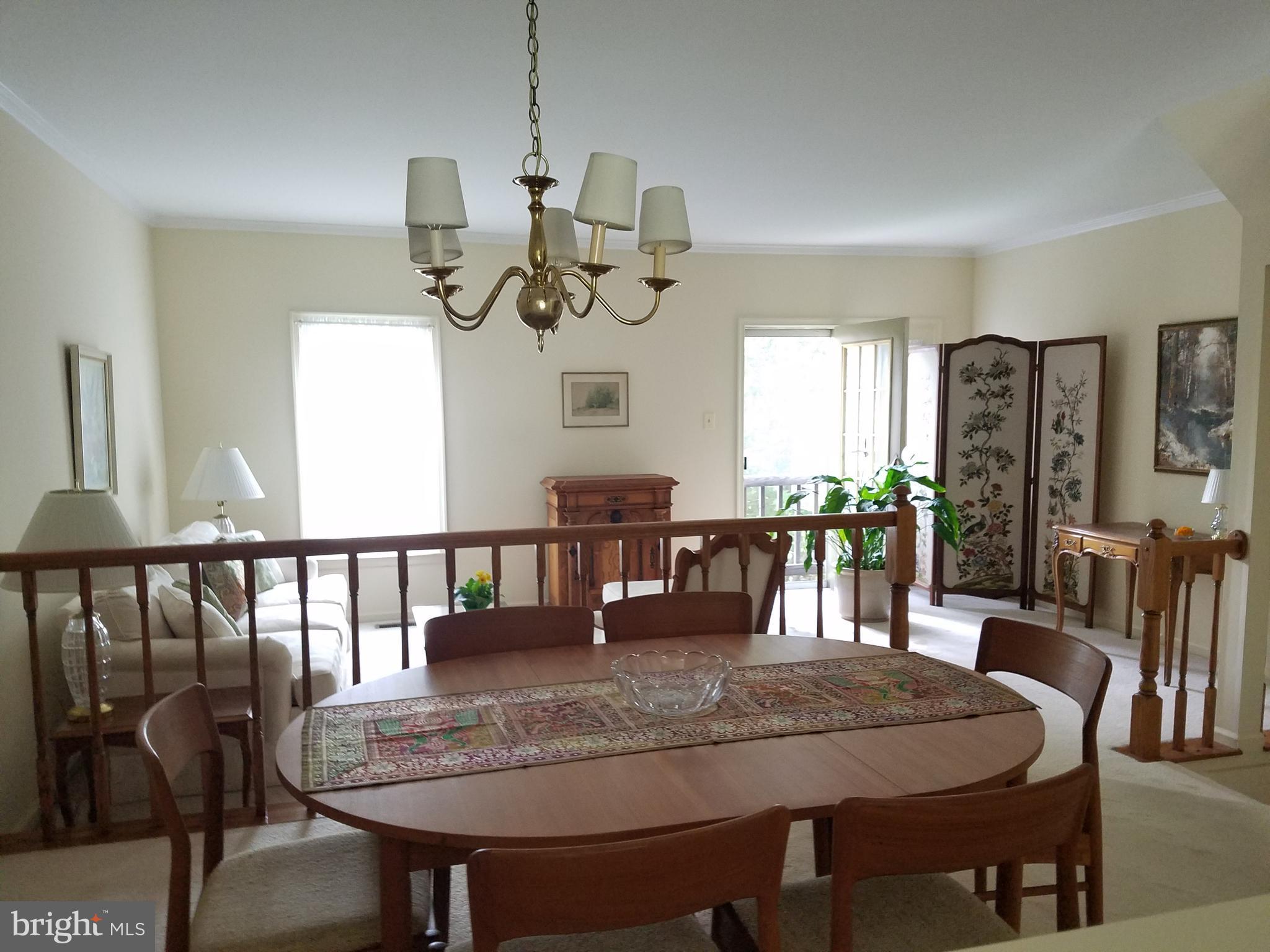 Overlook to Living room