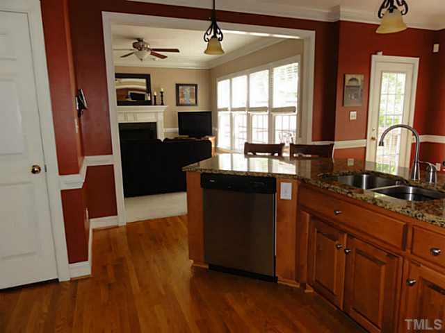 9408 Stone Mountain Road Raleigh, NC 27613 - Photo 12 of 25 New granite counter tops, under mount stainless sink and new designer faucet. Kitchen