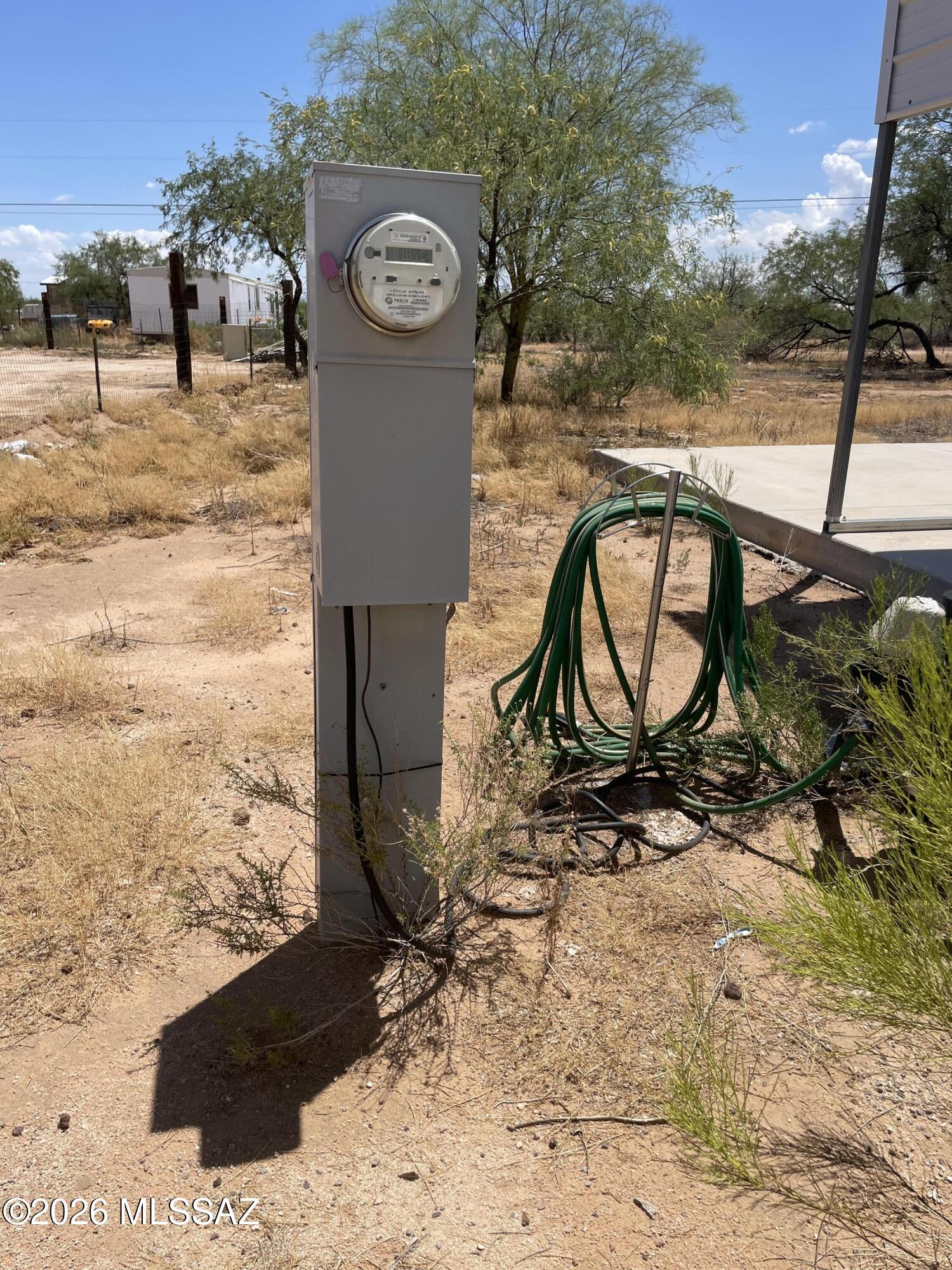 8535 South Marstellar Road Tucson, AZ 85736 - Photo 27 of 30 Pedestal Trico Electric