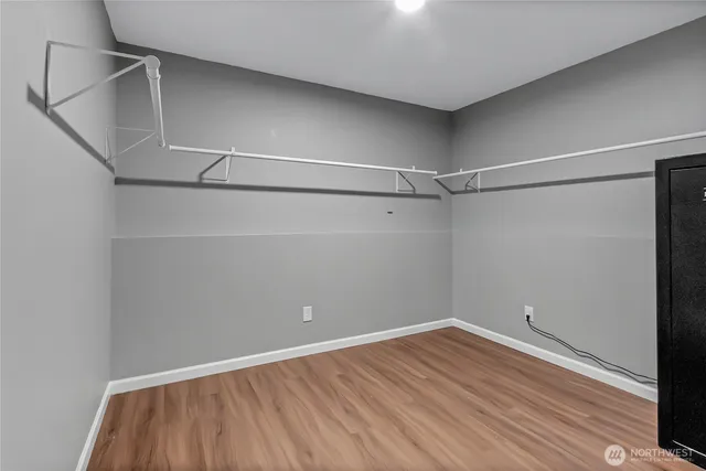 a view of a kitchen with washer and dryer