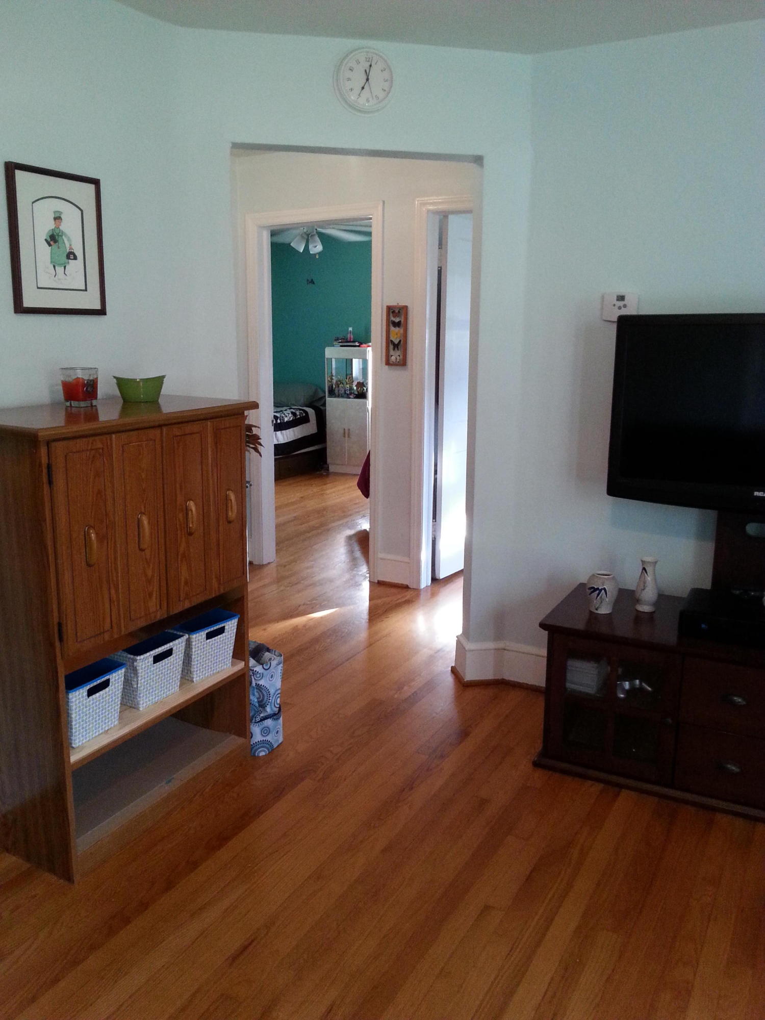 2021 Burma Road Salem, VA 24153 - Photo 6 of 13 a living room with furniture and a flat screen tv