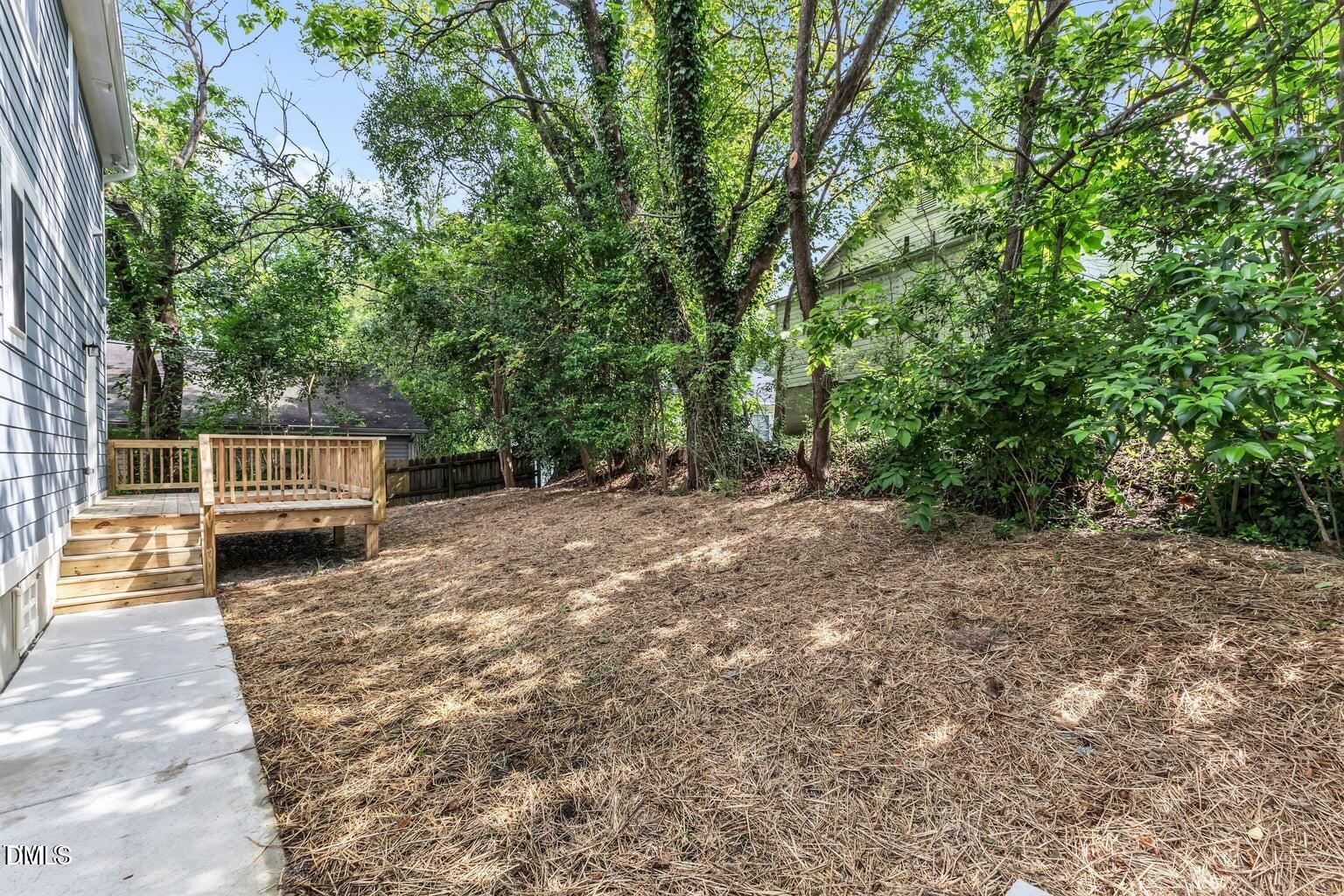 1521 Chapel Hill Road Durham, NC 27701 - Photo 35 of 42 Backyard