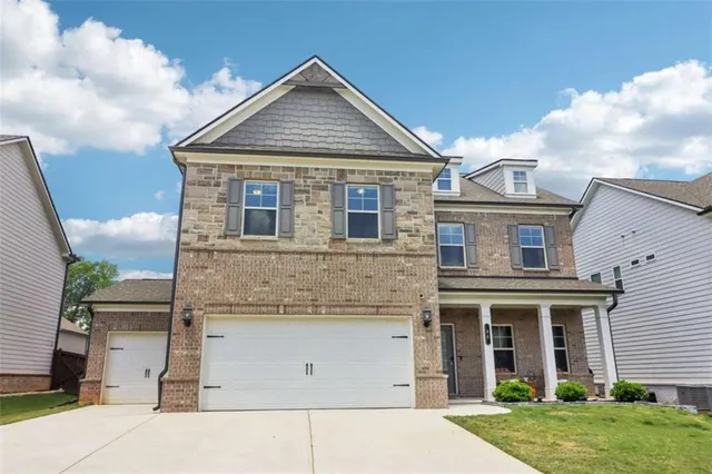 a sign that is on the side of a building