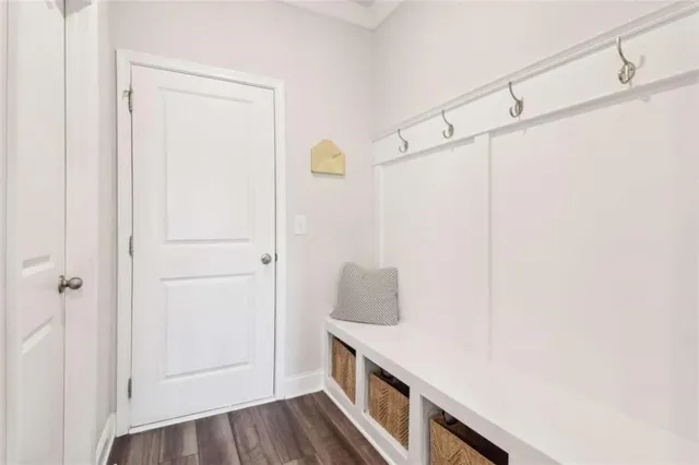 a view of an ocean and city