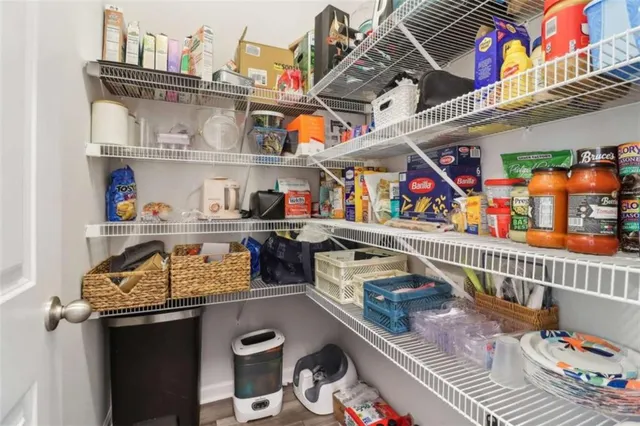 a view of an ocean and beach