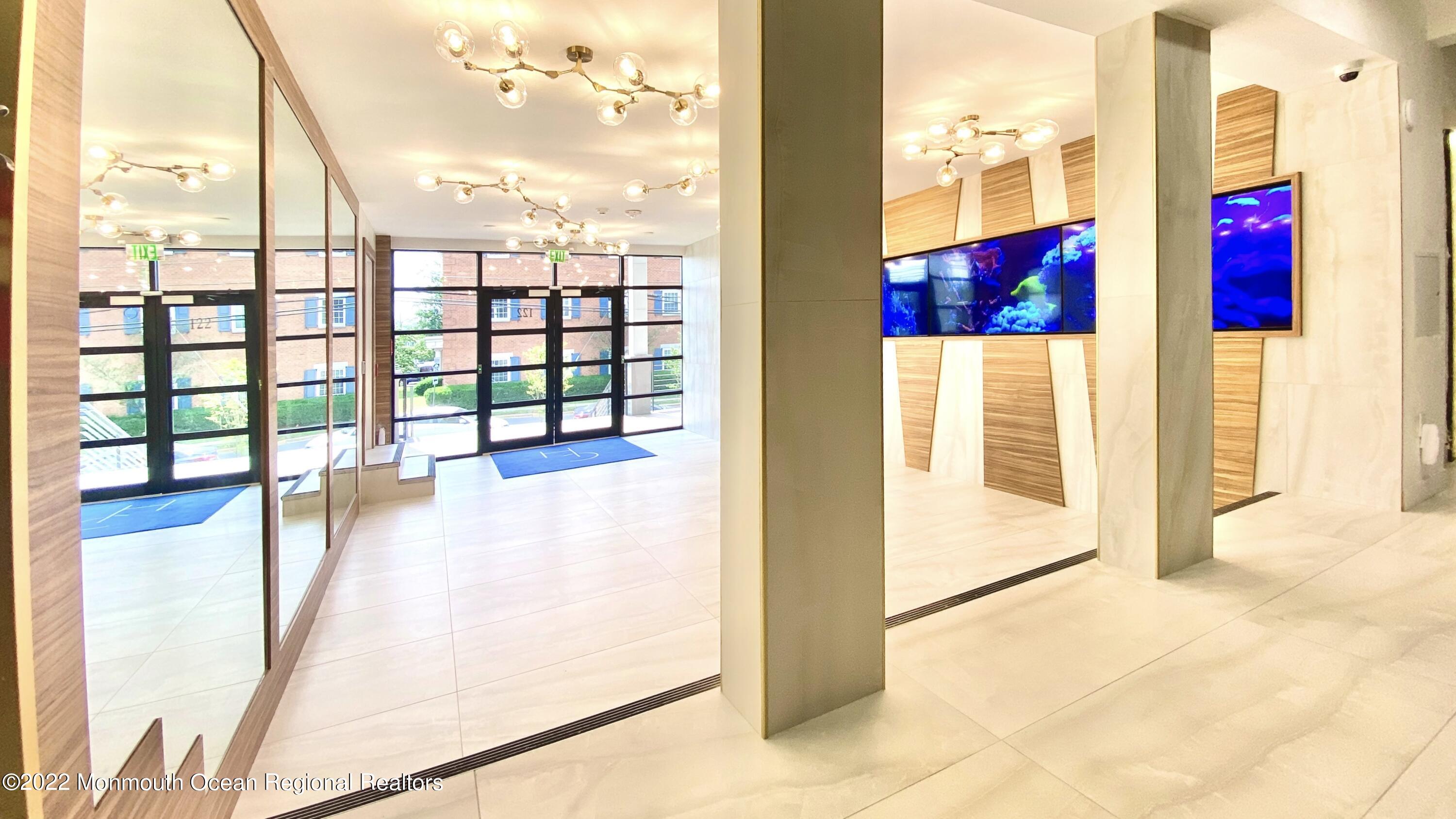 122 Bodman Place Red Bank, NJ 07701 - Photo 12 of 23 Another view of Lobby