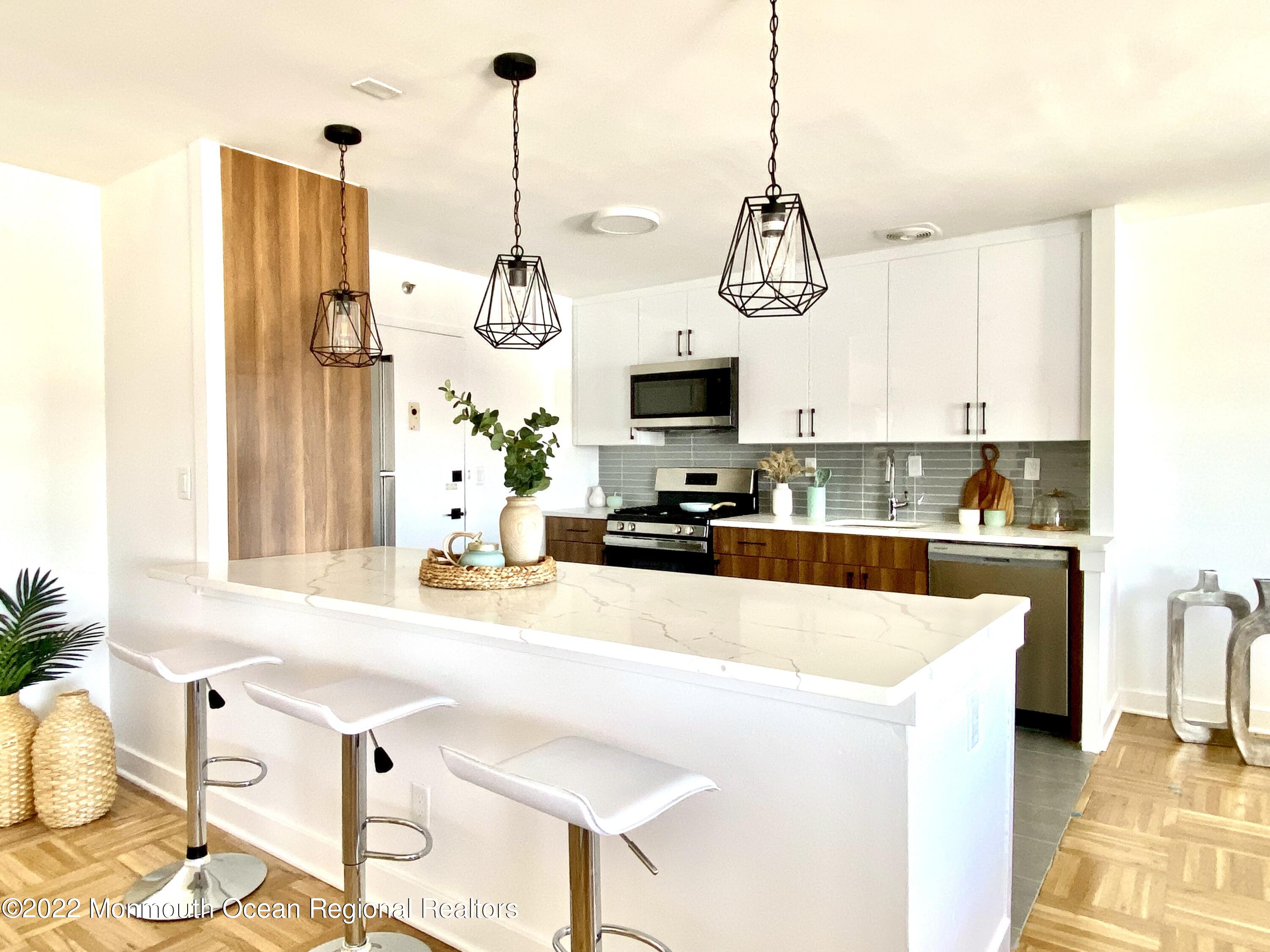 122 Bodman Place Red Bank, NJ 07701 - Photo 16 of 23 State of the Art Kitchen