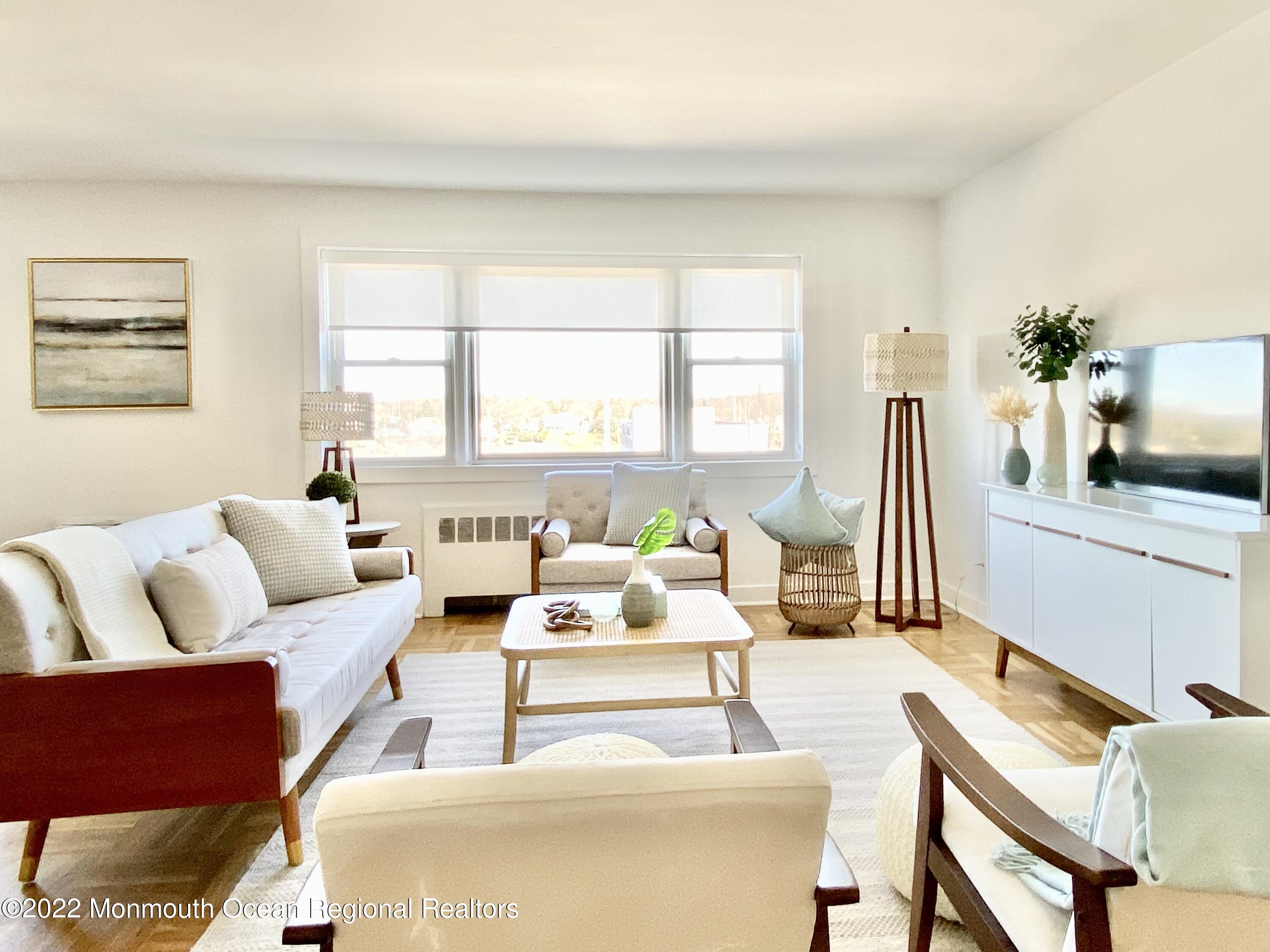 122 Bodman Place Red Bank, NJ 07701 - Photo 6 of 23 Another View of Living Room