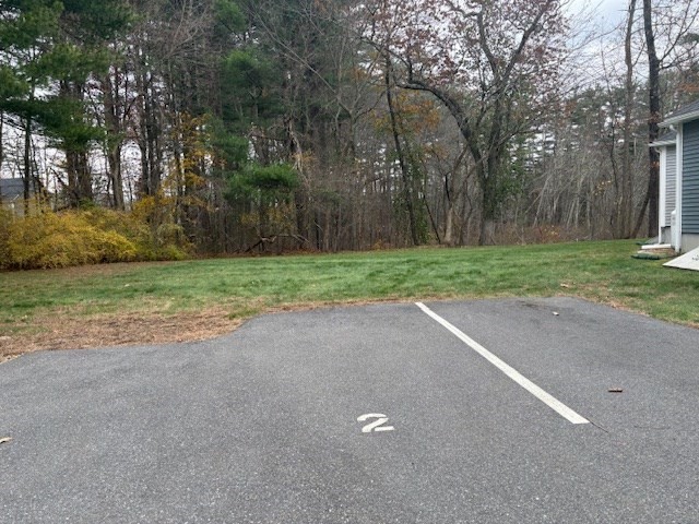 166 Parker Street, Unit 4 Maynard, MA 01754 - Photo 36 of 37 a view of a field with trees in the background