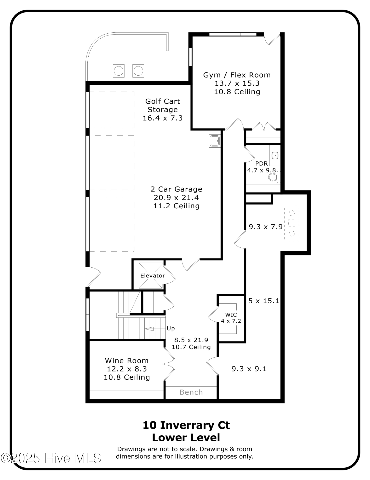 10 Inverrary Court Pinehurst, NC 28374 - Photo 40 of 42 Lower level 10 Inverrary