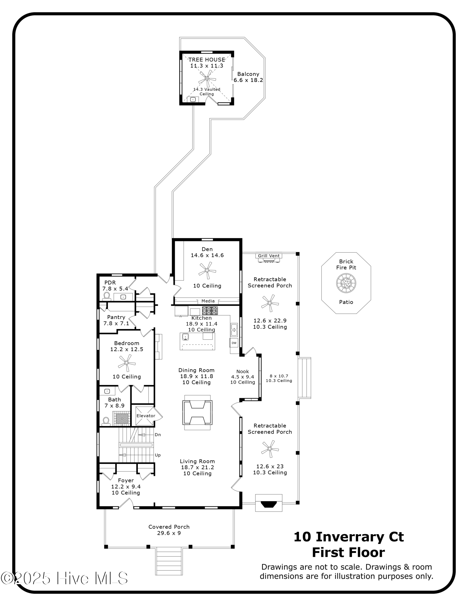 10 Inverrary Court Pinehurst, NC 28374 - Photo 41 of 42 Main floor 10 Inverrary