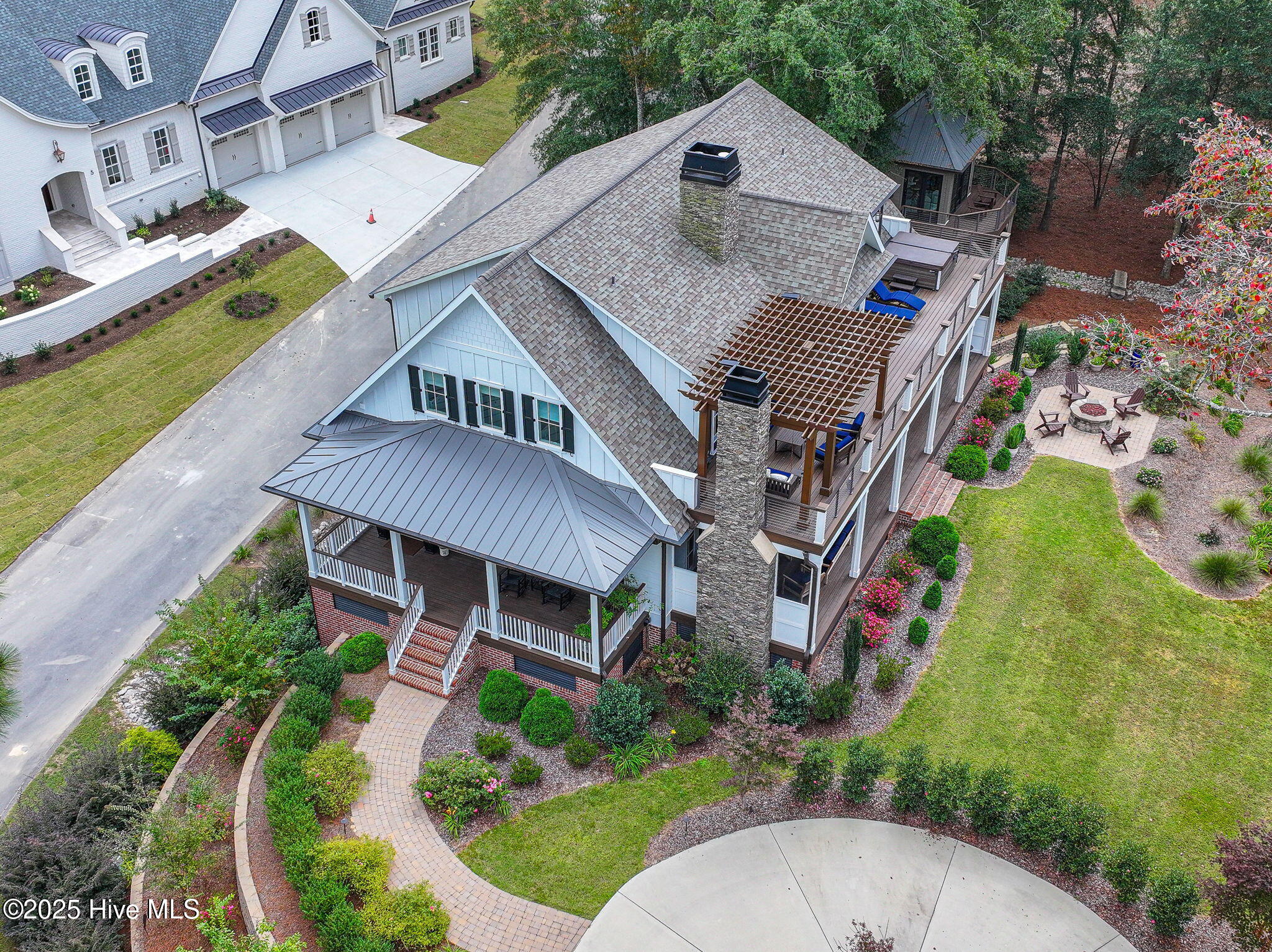 10 Inverrary Court Pinehurst, NC 28374 - Photo 38 of 42 exterior drone