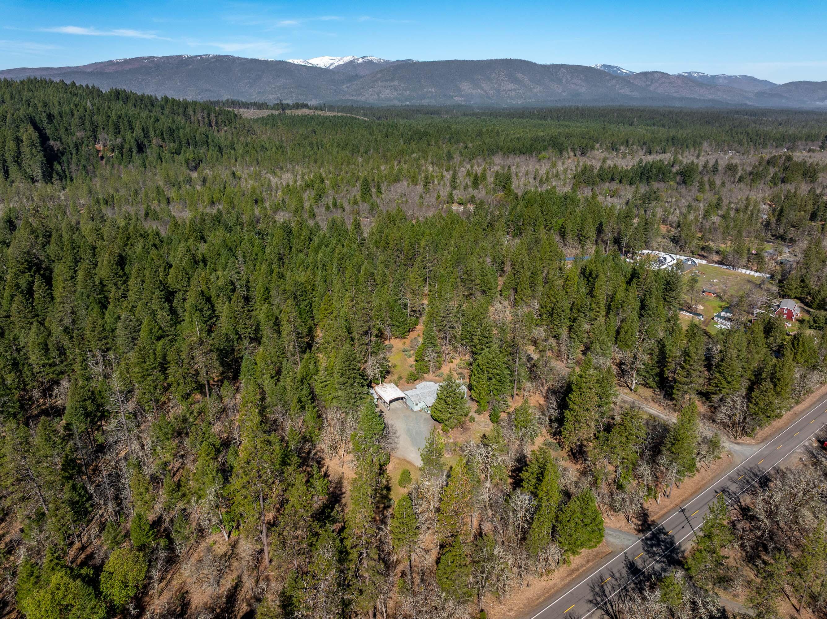 6034 Rockydale Road Cave Junction, OR 97523 - Photo 38 of 42 Aerial View