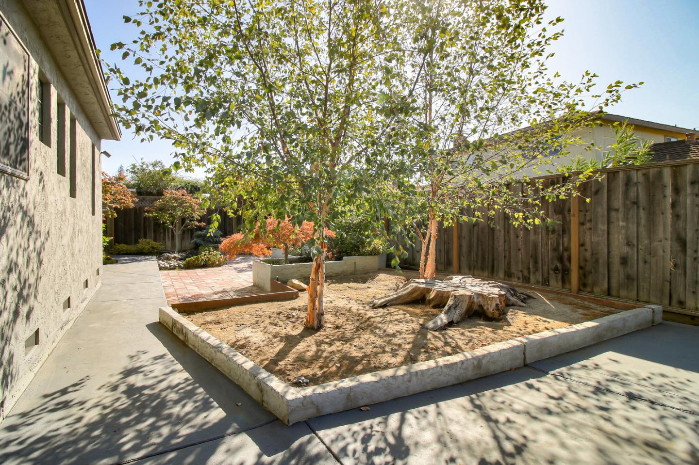 5998 Sutton Park Place Cupertino, CA 95014 - Photo 6 of 6 a view of a backyard with sitting area