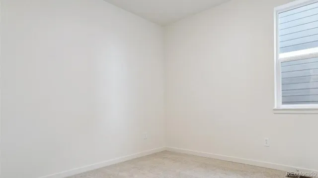 a small space with a window